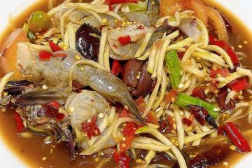 Sụm Lào - mỹ vị tinh hoa của ẩm thực Lào