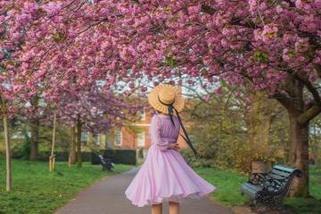 Những điểm check in mùa xuân ở London đẹp mê mẩn, lên hình là “auto xịn”