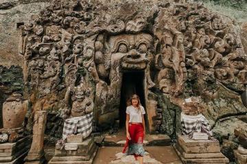 Du lịch đền Goa Gajah Bali - Khám phá di sản linh thiêng của Indonesia