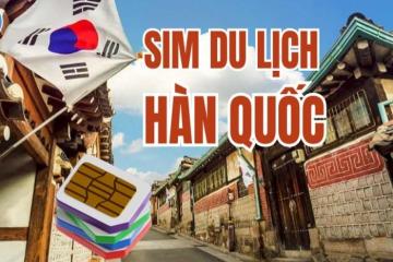 Kinh nghiệm mua SIM và eSIM du lịch Hàn Quốc: Chọn đúng là có mạng mượt suốt chuyến đi