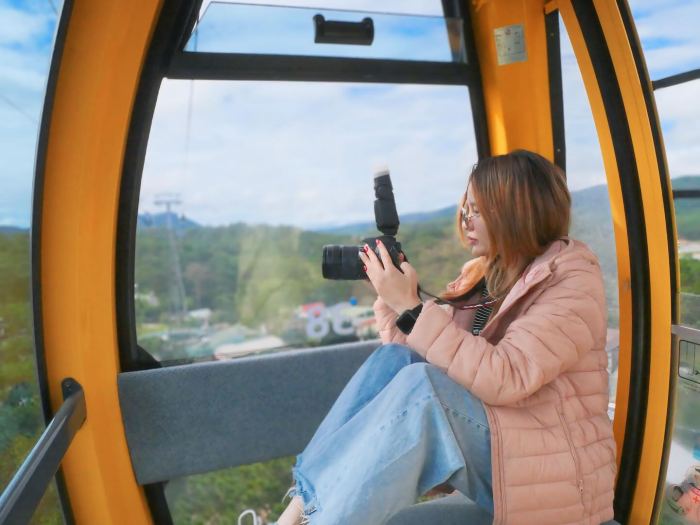 Trải nghiệm cáp treo ở Đà Lạt