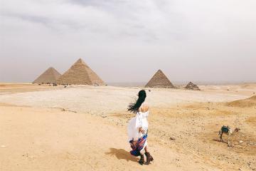 2 phút trải nghiệm Ai Cập linh thiêng và huyền bí