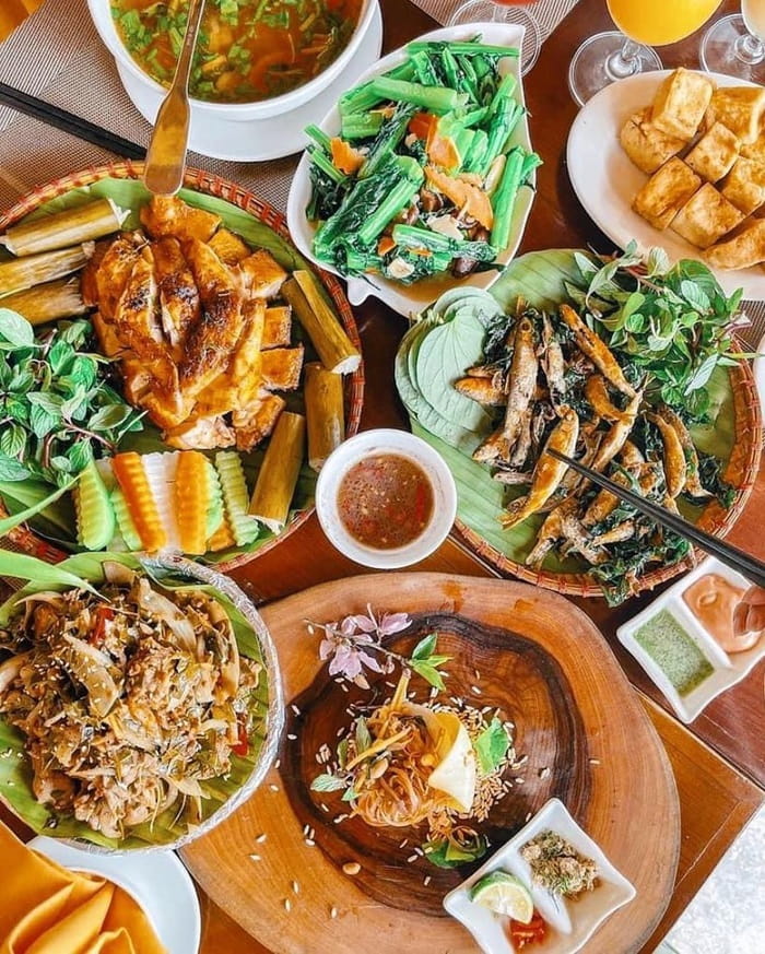 du lịch Hòa Bình 2 ngày 1 đêm - thưởng thức