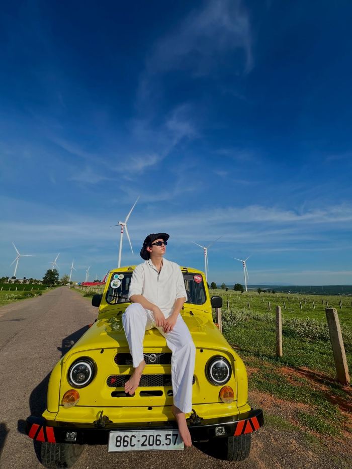 kinh nghiệm thuê xe Jeep ở Mũi Né các khách sạn hoặc resort