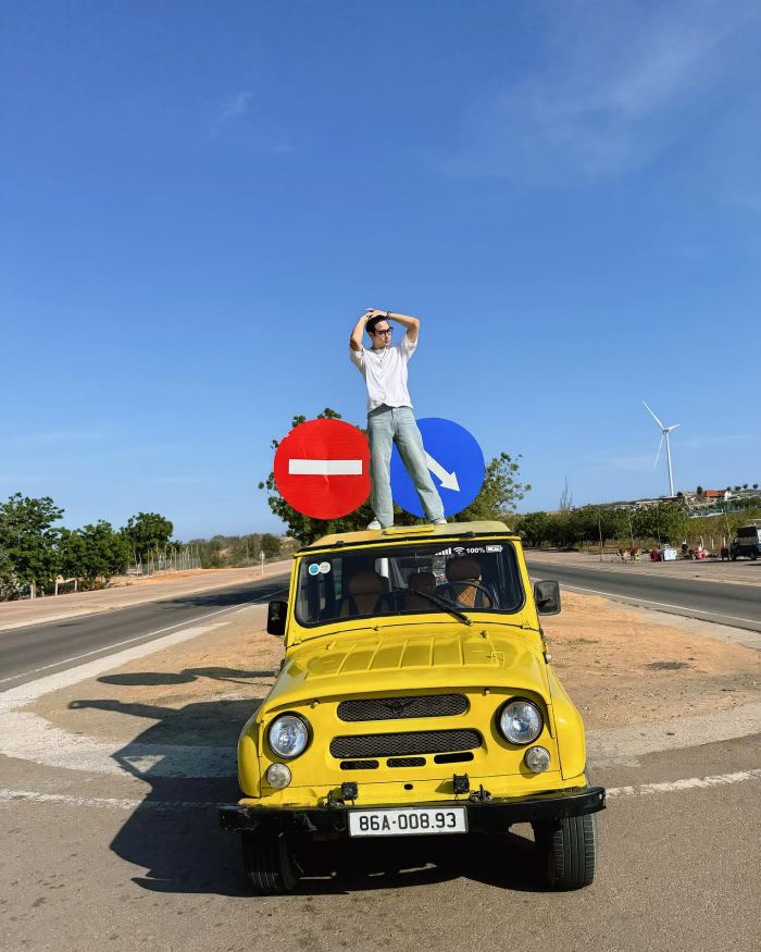 kinh nghiệm thuê xe Jeep ở Mũi Né