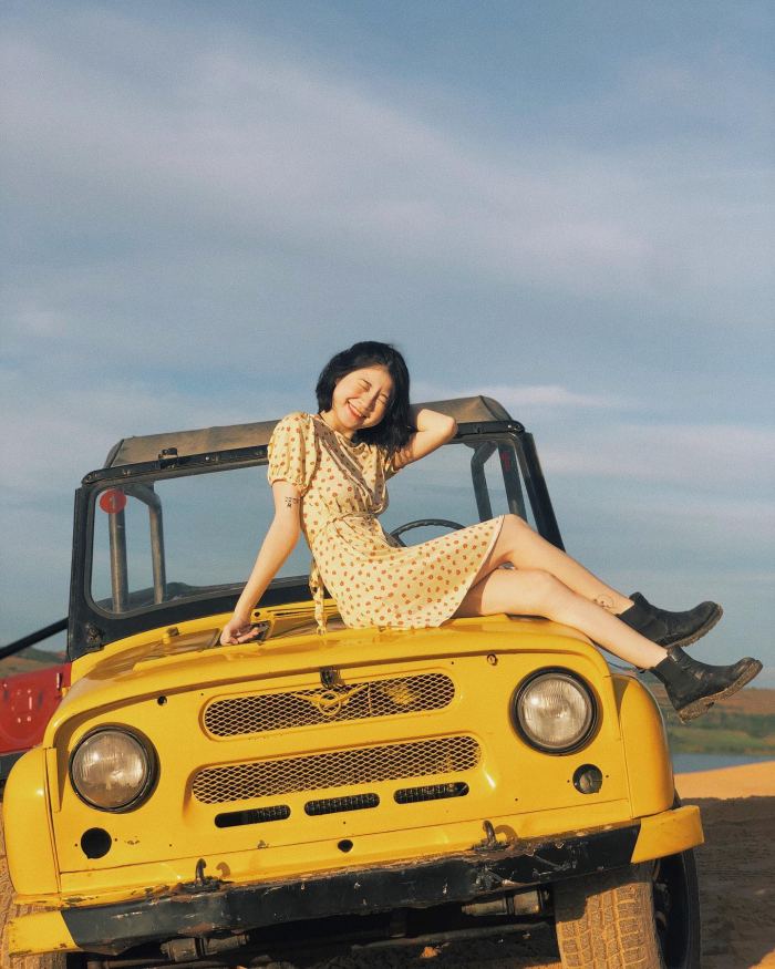 kinh nghiệm thuê xe Jeep ở Mũi Né trải nghiệm 