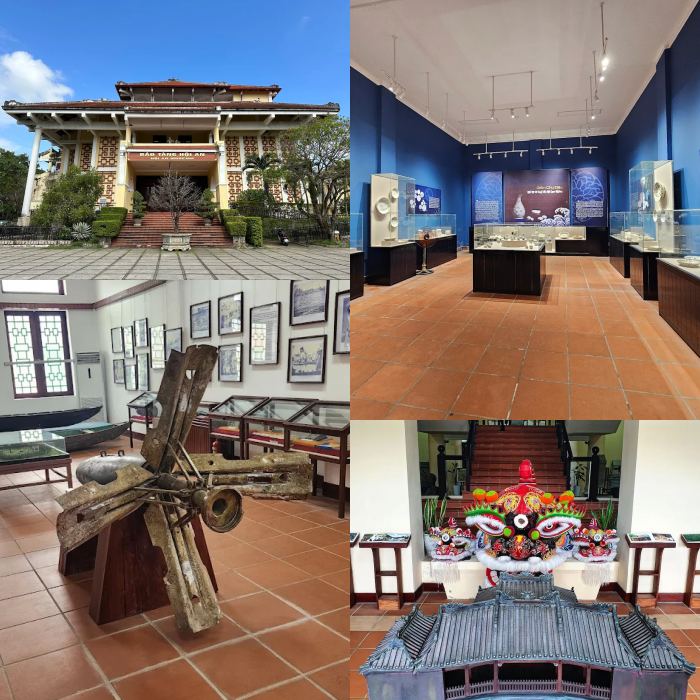 bảo tàng ở Hội An bảo tàng Hội An