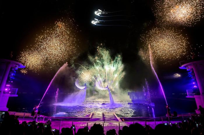 Các show diễn nổi tiếng ở Nha Trang Stunt Show