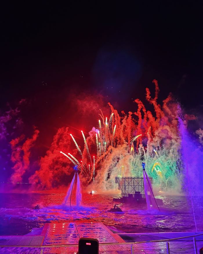 Các show diễn nổi tiếng ở Nha Trang Stunt Show