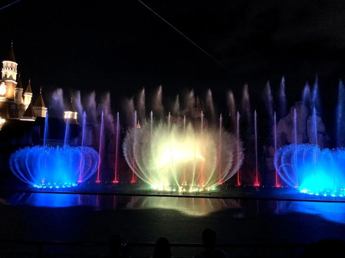 Các show diễn nổi tiếng ở Nha Trang Nhạc nước