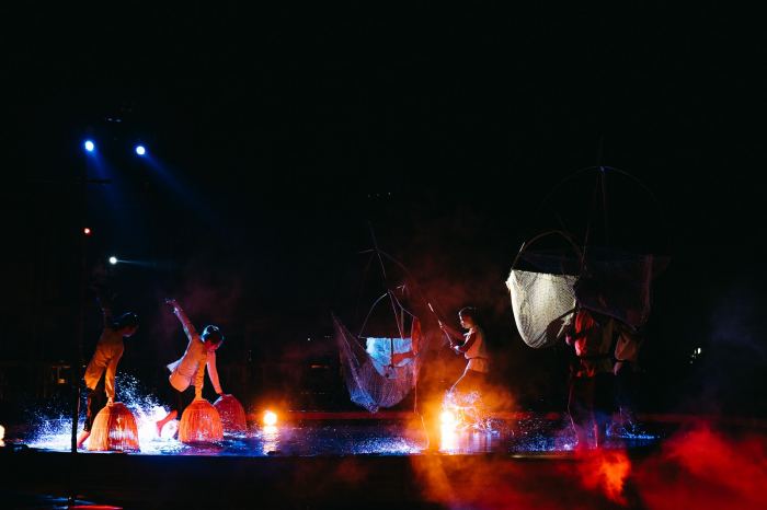 Các show diễn nổi tiếng ở Nha Trang Ánh sáng huyền thoại 