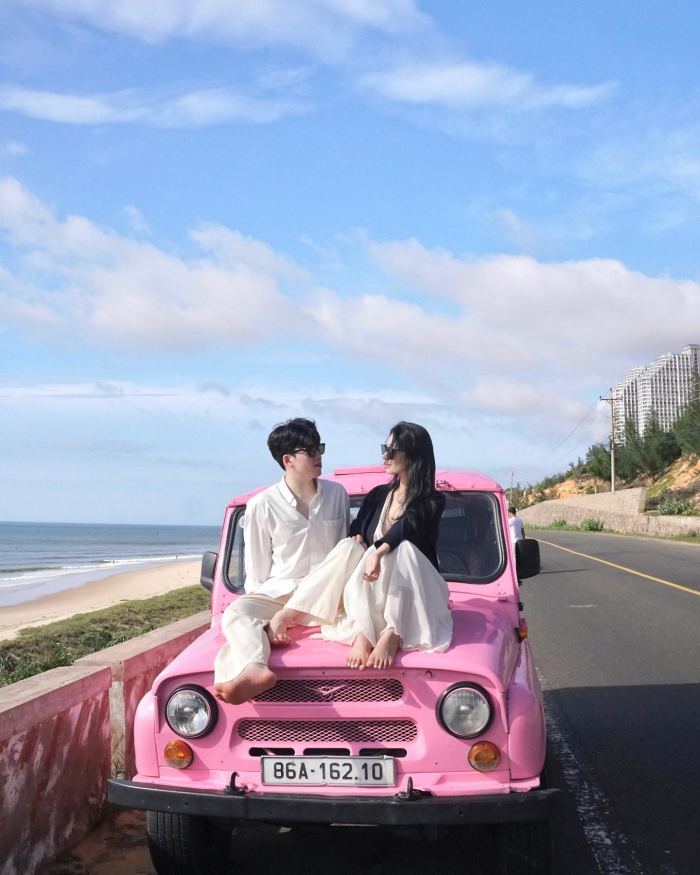 kinh nghiệm thuê xe Jeep ở Mũi Né 