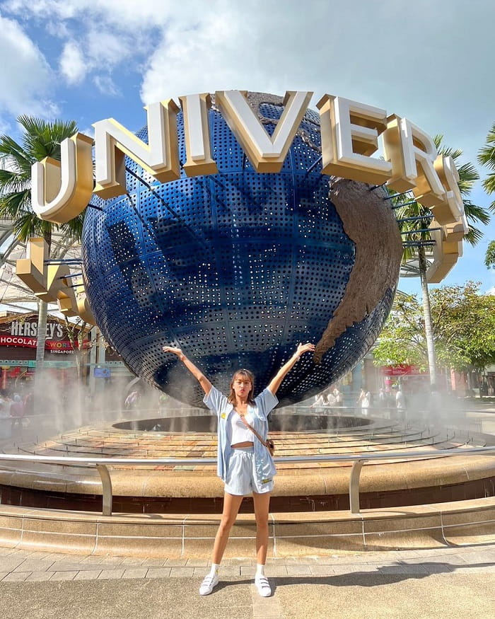 Vui chơi thỏa thích tại Universal Studios là hoạt động độc đáo tại đảo Sentosa