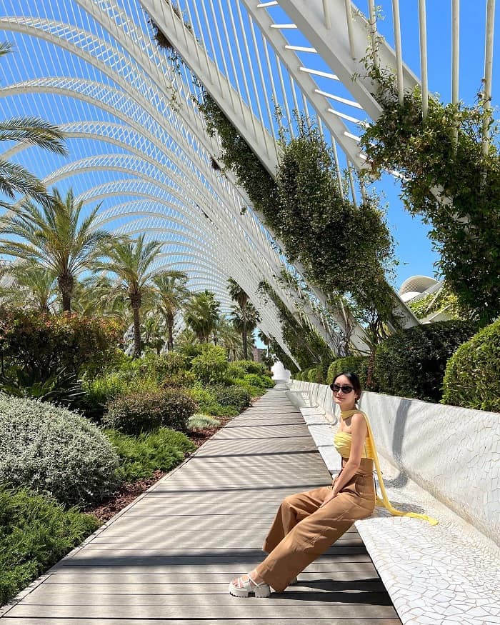 Du lịch Tây Ban Nha mùa xuân nên đi Valencia