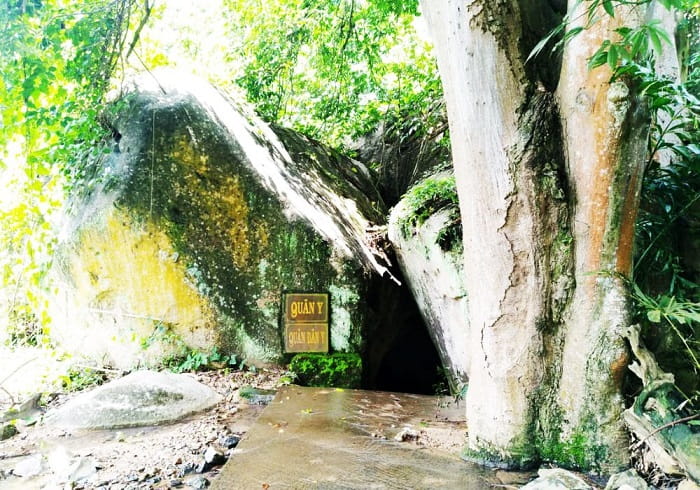 Khám phá căn cứ Ô Tà Sóc An Giang 