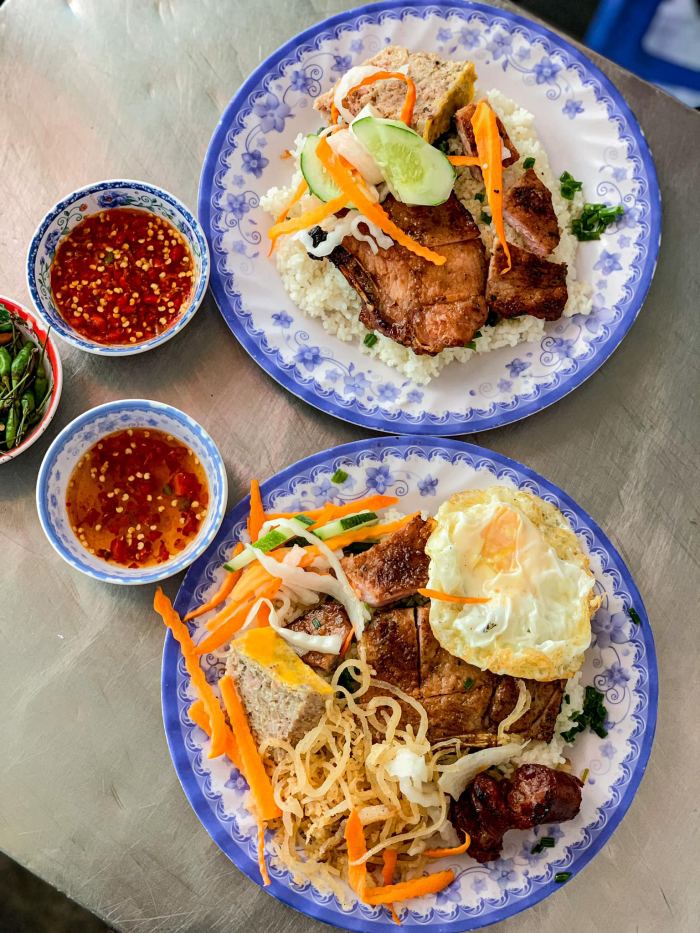 cơm tấm chú Sơn quán cơm tấm ngon ở Nha Trang 