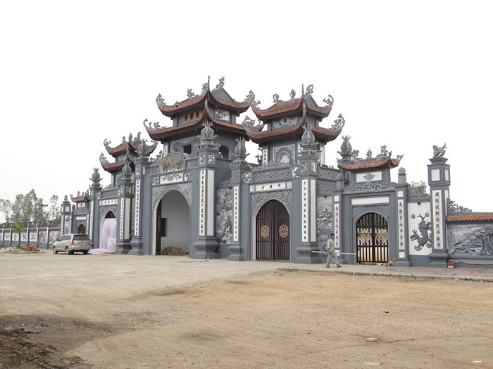 Viếng quần thể chùa Yên Tử Quảng Ninh - Chùa Trình với lối kiến trúc truyền thống