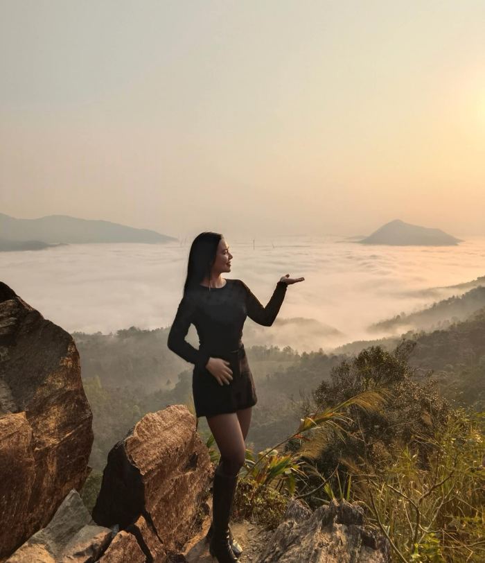  toạ độ săn mây ở Quảng Trị đỉnh Cu vơ