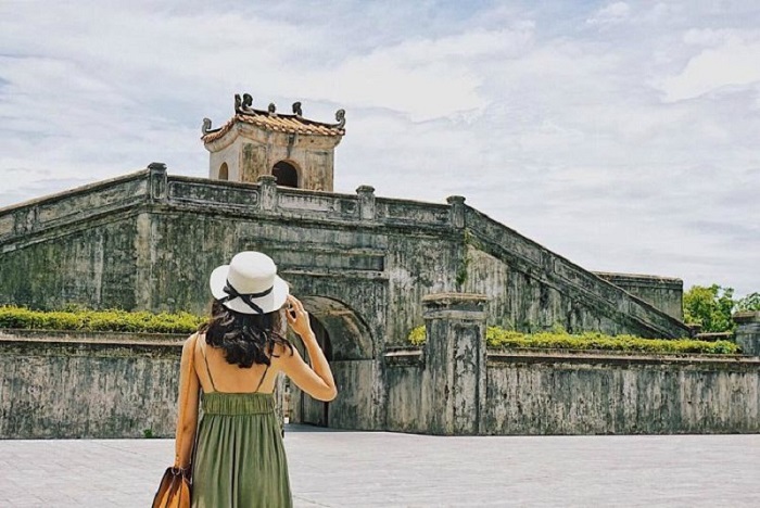 Du lịch Đông Hà Quảng Trị - Thành cổ