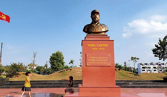 Du lịch Đông Hà Quảng Trị - công viên Fidel