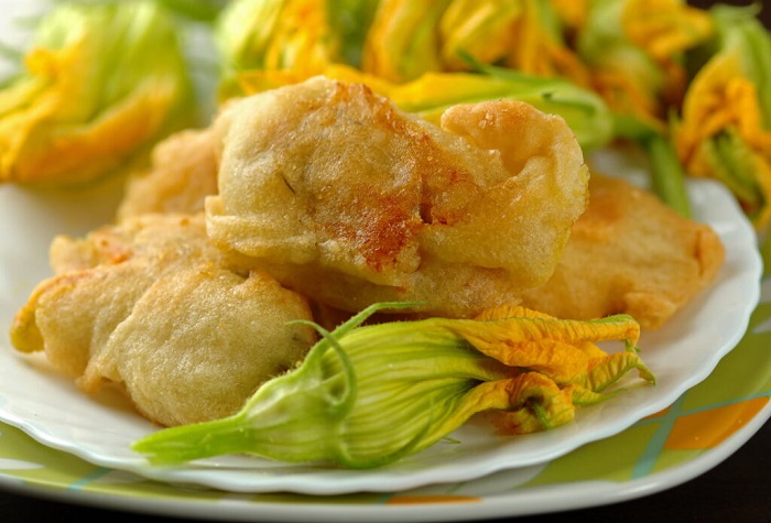 Mùa xuân ở Rome có gì hay - Hoa Bí ngòi