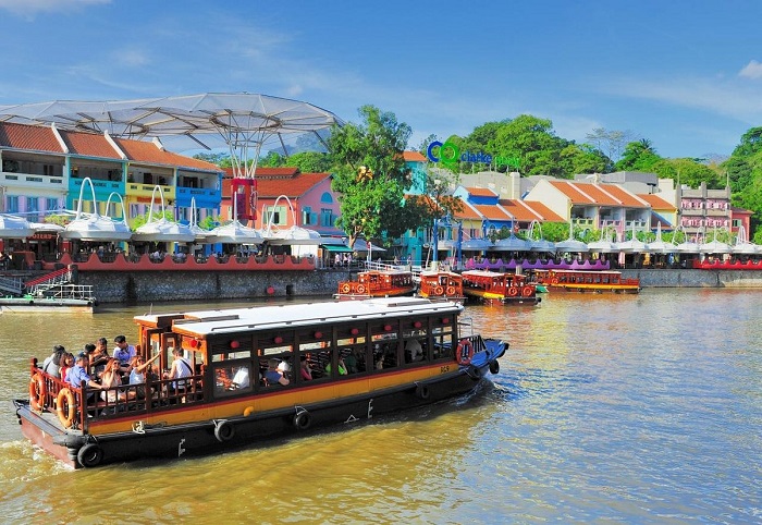 kinh nghiệm di chuyển tại singapore