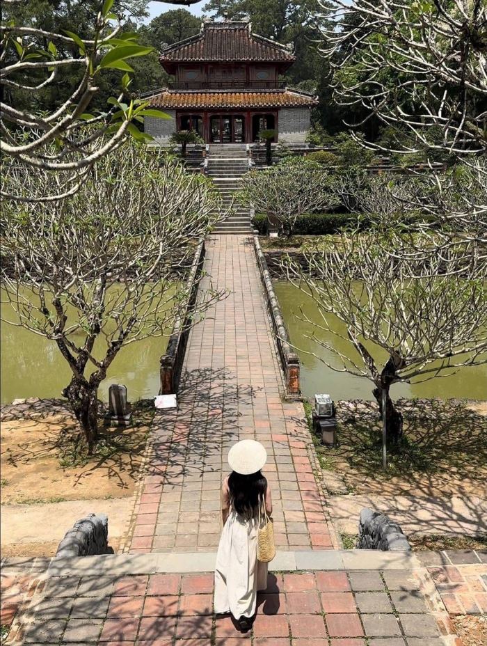 Lăng Minh Mạng điểm du lịch ở Hương Trà Huế