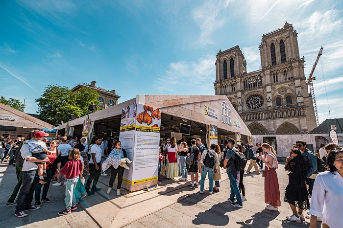 Lễ hội mùa xuân ở Paris có gì hay