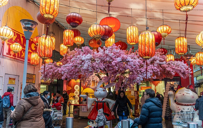 Lễ hội mùa xuân ở Paris có gì hay