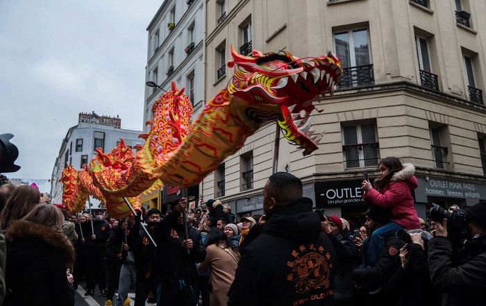 Lễ hội mùa xuân ở Paris có gì hay