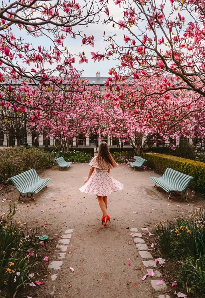 Lễ hội mùa xuân ở Paris có gì hay