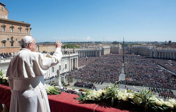 Mùa xuân ở Rome có gì hay - Tham dự lễ Phục Sinh