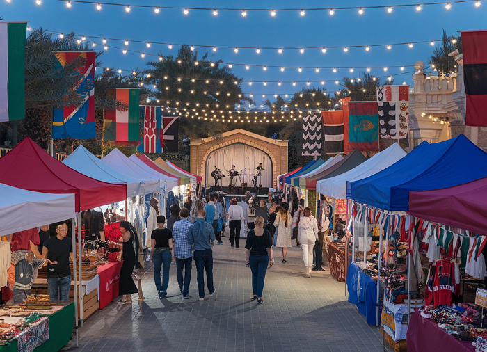 Lịch trình du lịch Dubai 6 ngày 5 đêm - Mua sắm