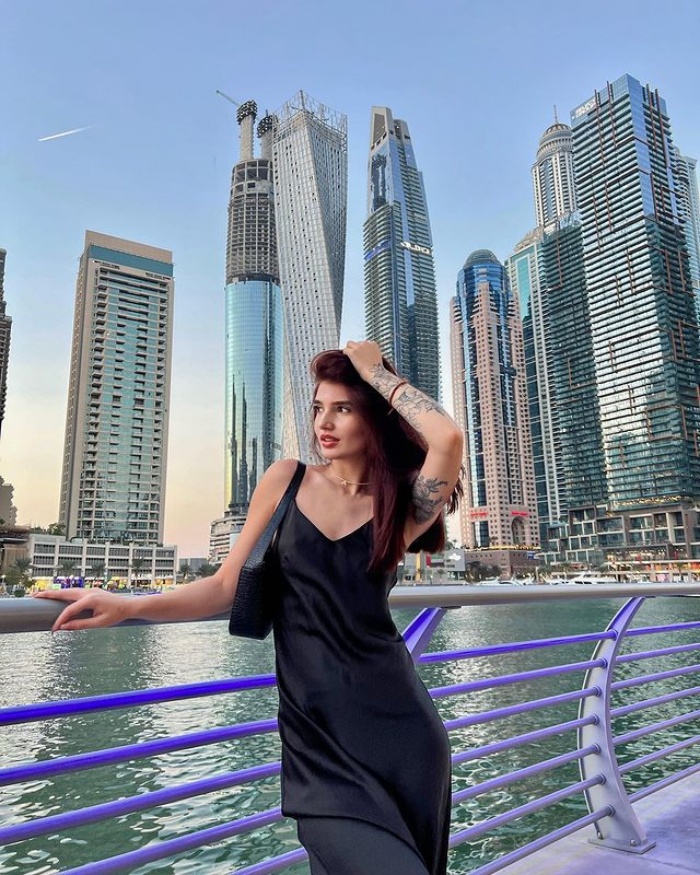 Lịch trình du lịch Dubai 6 ngày 5 đêm - vịnh Marina