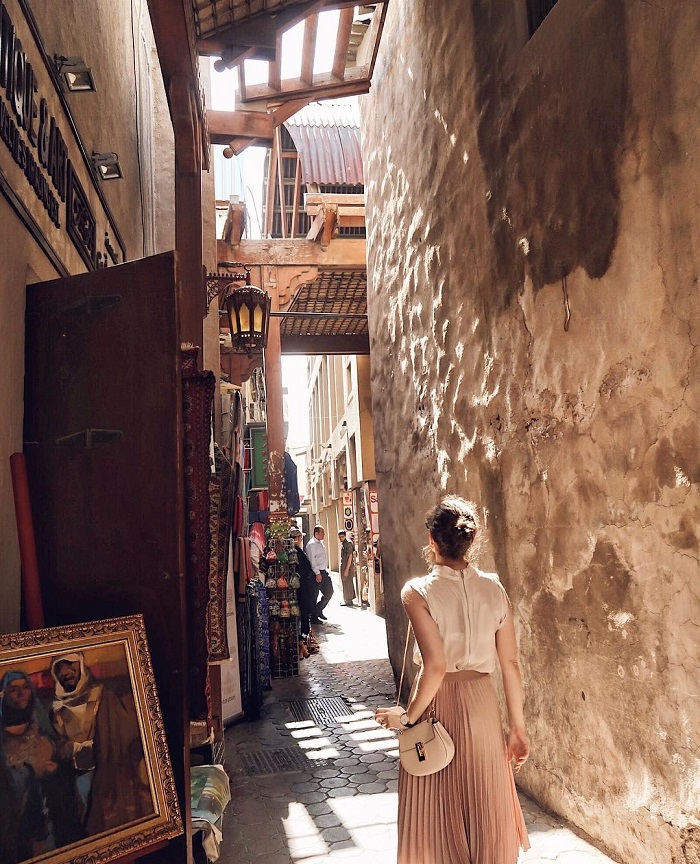 Lịch trình du lịch Dubai 6 ngày 5 đêm - Phố Cổ AI Bastakiya