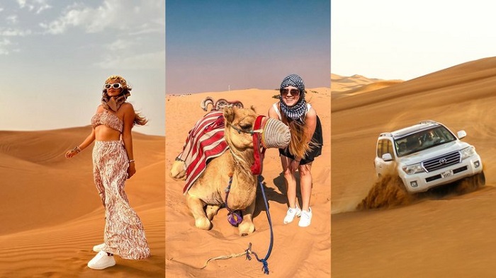 Lịch trình du lịch Dubai 6 ngày 5 đêm - Desert Safari