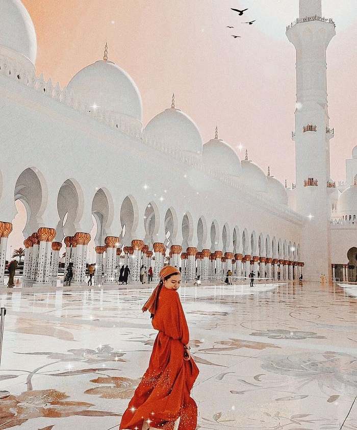 Lịch trình du lịch Dubai 6 ngày 5 đêm - Thánh Đường