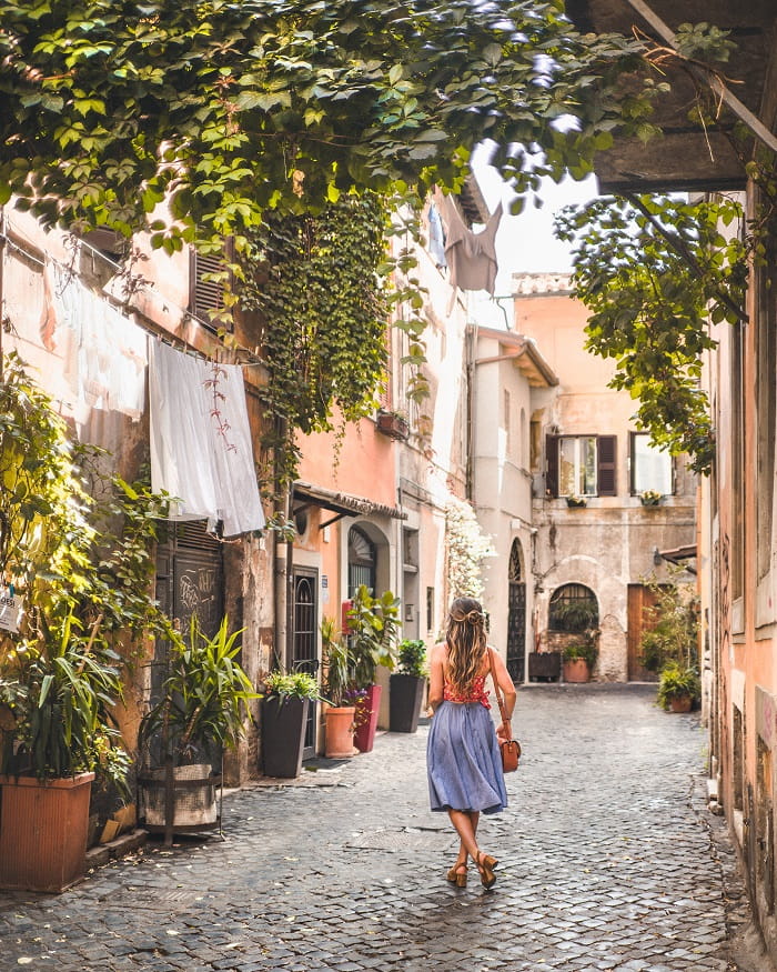Mùa xuân ở Rome có gì hay