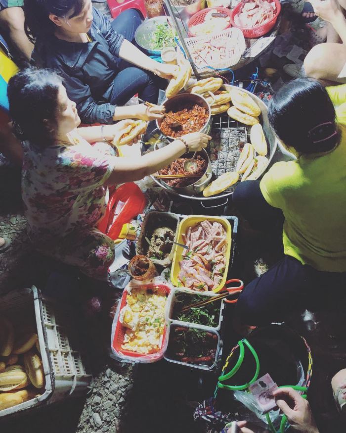 Phố đi bộ Nguyễn Đình Chiểu các khu chợ đêm ở Huế
