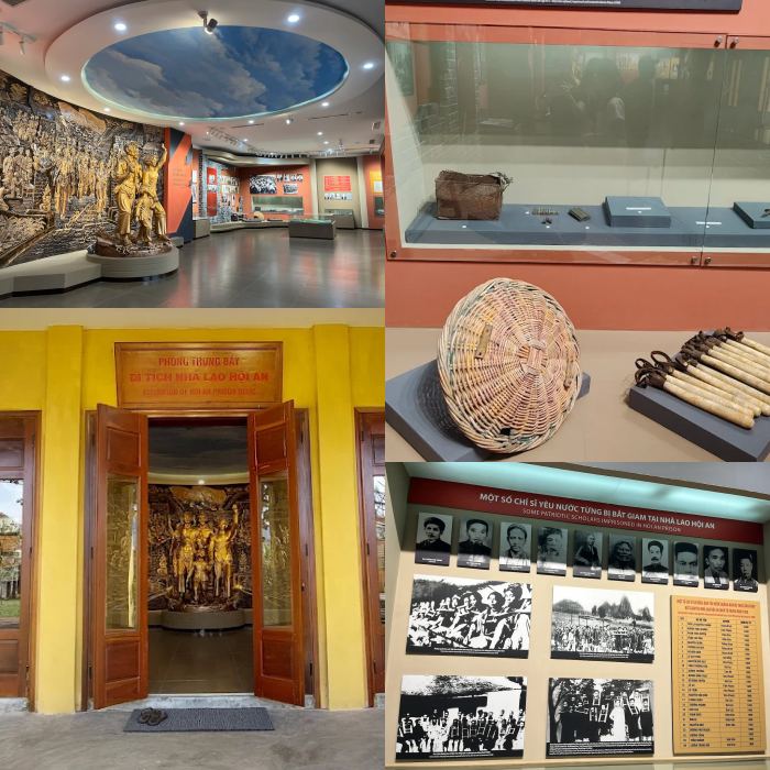  bảo tàng ở Hội An phòng trưng bày di tích nhà lao Hội An