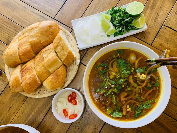 quán lươn ngon ở Nghệ An - Cháo lươn - Súp lươn Lãm Huyền