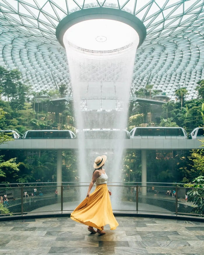 Khám phá sân bay Changi Singapore