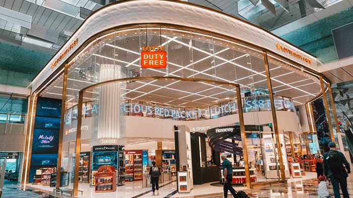 Khám phá sân bay Changi Singapore