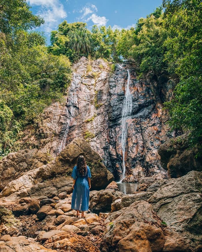 Thác Na Muang là thác nước đẹp ở Thái Lan khiến du khách mê mẩn