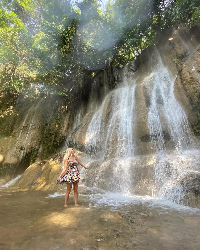 Thác Sai Yok là thác nước đẹp ở Thái Lan khiến du khách mê mẩn