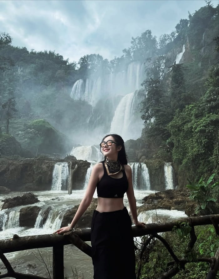 Thác Thi Lo Su là thác nước đẹp ở Thái Lan khiến du khách mê mẩn