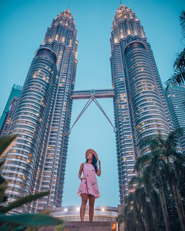 Du lịch Malaysia tự túc nên đi Tháp đôi Petronas