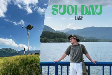 Review hồ suối Dầu Cam Ranh 2026: "Ốc Đảo Xanh" cực chill sát vách Nha Trang