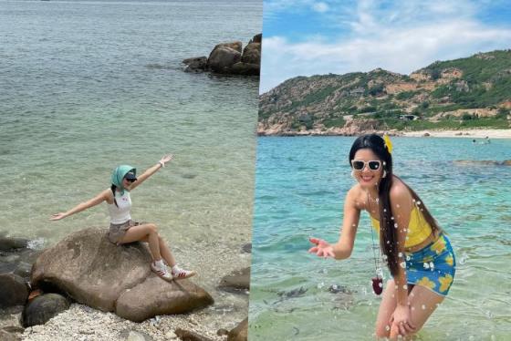 Bãi Chướng Bình Ba: Tọa độ check-in 'đẹp lịm tim' ở xứ trầm biển yến