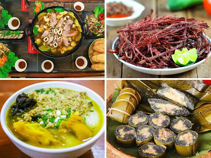 Kinh nghiệm du lịch Hà Giang dịp Tết - Thưởng thức trọn vẹn đặc sản cao nguyên đá